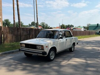 1993 Lada (ВАЗ) 2105, белый, 170000 рублей, вид 5