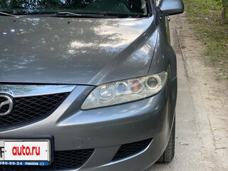 2005 Mazda 6 I (GG), серый, 500000 рублей, вид 2