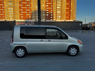 2002 Honda Mobilio I, серый, 340000 рублей, вид 3