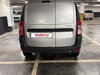 2016 Lada (ВАЗ) Largus I, серебристый, 645000 рублей, вид 4