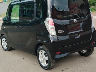 2018 Nissan Dayz Roox I Рестайлинг, чёрный, 815000 рублей, вид 3