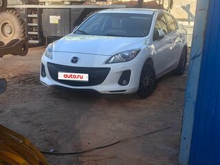 2012 Mazda 3 II (BL) Рестайлинг, белый, 970000 рублей, вид 3