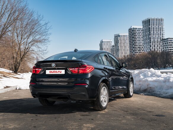 2015 BMW X4 20d I (F26), чёрный - вид 17
