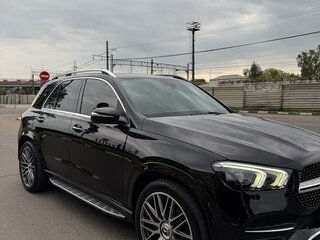 2021 Mercedes-Benz GLE 300 d II (V167), чёрный, 6999999 рублей, вид 3