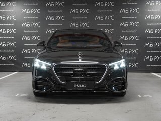2026 Mercedes-Benz S-Класс 450 d Long 4MATIC VII (W223) Рестайлинг, чёрный, 28245000 рублей, вид 5