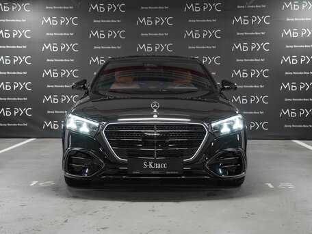 2026 Mercedes-Benz S-Класс 450 d Long 4MATIC VII (W223) Рестайлинг, чёрный, 28997000 рублей, вид 5