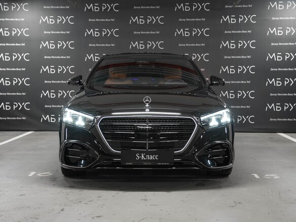2026 Mercedes-Benz S-Класс 450 d Long 4MATIC VII (W223) Рестайлинг, чёрный, 28997000 рублей - вид 4