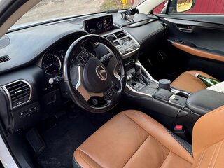 2019 Lexus NX 300 I Рестайлинг, белый, 2990000 рублей, вид 5