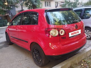2006 Volkswagen Golf Plus I, красный, 525000 рублей, вид 5