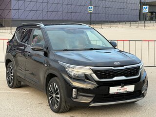 2020 Kia Seltos I, чёрный, 2397000 рублей, вид 4