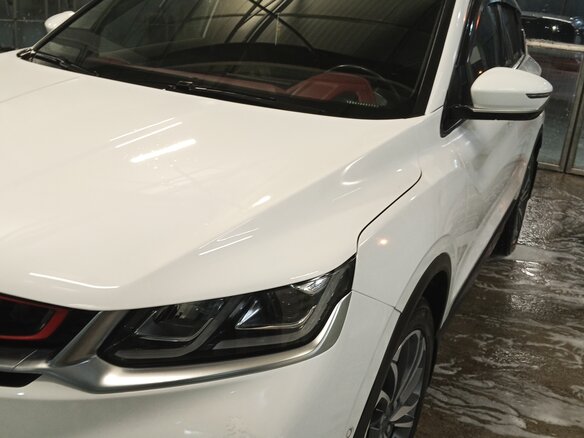 2021 Geely Coolray I, белый, 1650000 рублей - вид 5