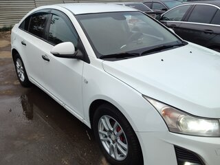 2013 Chevrolet Cruze I Рестайлинг, белый, 530000 рублей, вид 3