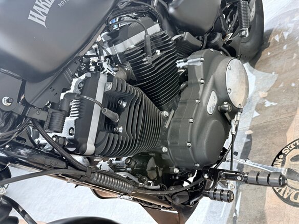 2013 Harley-Davidson Forty-Eight, чёрный, 799000 рублей - вид 36