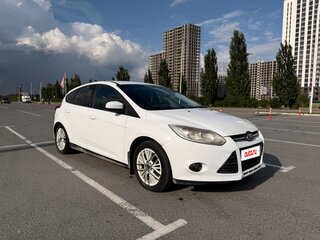2013 Ford Focus III, белый, 549000 рублей, вид 1