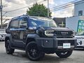 2026 Toyota Land Cruiser FJ, чёрный