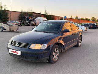 1999 Volkswagen Passat B5, синий, 115000 рублей, вид 3