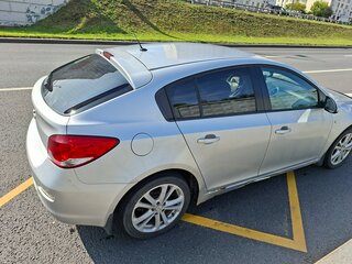 2013 Chevrolet Cruze I Рестайлинг, серый, 655000 рублей, вид 5