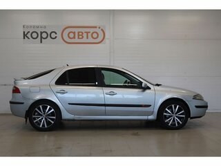 2002 Renault Laguna II, серый, 389000 рублей, вид 4