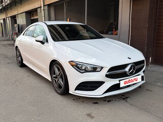 2020 Mercedes-Benz CLA 200 II (C118, X118), белый, 3170000 рублей, вид 2