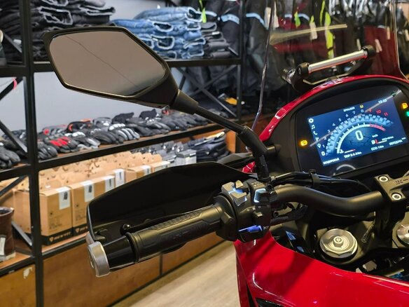 2026 Moto Morini X-CAPE, красный, 889000 рублей - вид 14