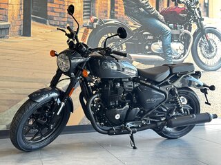2026 Royal Enfield Shotgun, чёрный, 722000 рублей, вид 4