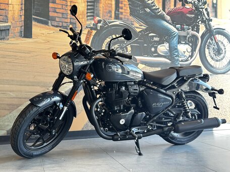 2026 Royal Enfield Shotgun, чёрный, 722000 рублей, вид 4