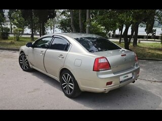 2007 Mitsubishi Galant IX Рестайлинг, бежевый, 700000 рублей, вид 2