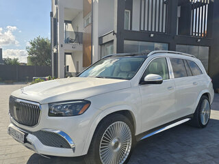 2019 Mercedes-Benz GLS 450 II (X167), белый, 8450000 рублей, вид 1