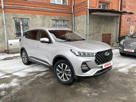 2022 Chery Tiggo 7 Pro I, серый, 1600000 рублей, вид 2