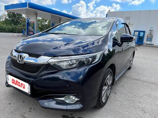2016 Honda Shuttle II, синий, 1360000 рублей, вид 3