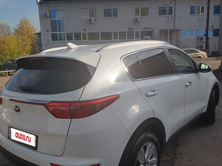 2017 Kia Sportage IV, белый, 2000000 рублей, вид 3