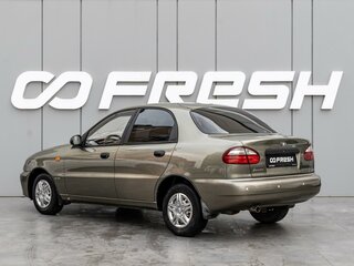 2007 Daewoo Lanos, бежевый, 322000 рублей, вид 2