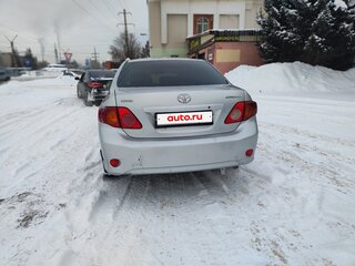 2006 Toyota Corolla X (E140, E150), серебристый, 650000 рублей, вид 4