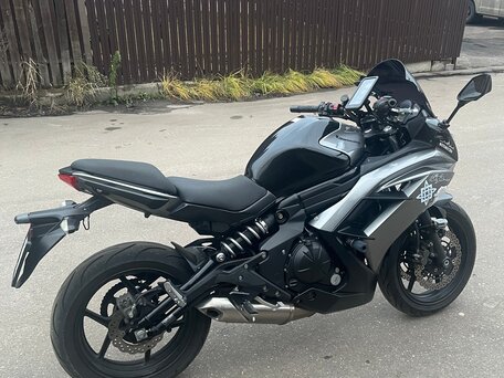 2013 Kawasaki Ninja 400, серый, 380000 рублей, вид 4