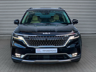 2022 Kia Carnival IV, чёрный, 3850000 рублей, вид 2