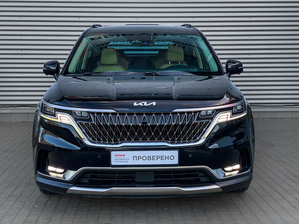 2022 Kia Carnival IV, чёрный - вид 1