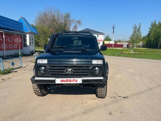 2024 Lada (ВАЗ) Niva Legend Bronto I, зелёный, 1600000 рублей, вид 1