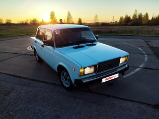 2002 Lada (ВАЗ) 2107, белый, 175000 рублей, вид 2