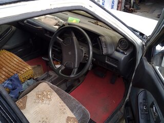 1987 Isuzu Gemini II, белый, 50000 рублей, вид 5