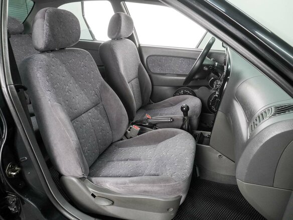 2007 Kia Spectra I Рестайлинг 2, чёрный - вид 7
