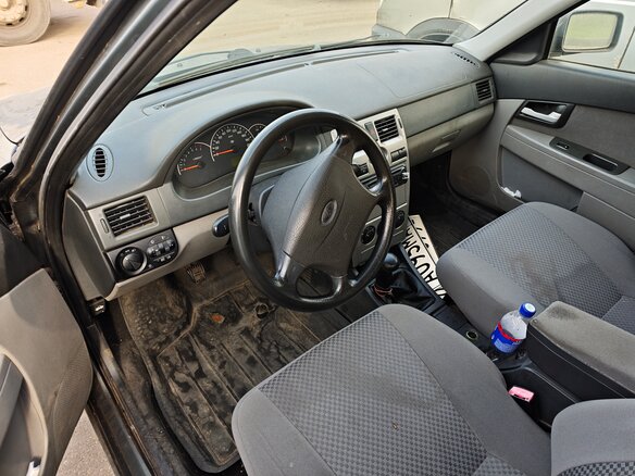 2011 Lada (ВАЗ) Priora I, серый, 400000 рублей - вид 6