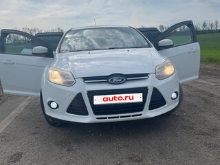 2014 Ford Focus III, белый, 750000 рублей, вид 2