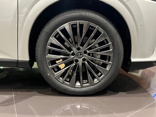 2025 Lexus RX 350h V, белый, 12300000 рублей, вид 4