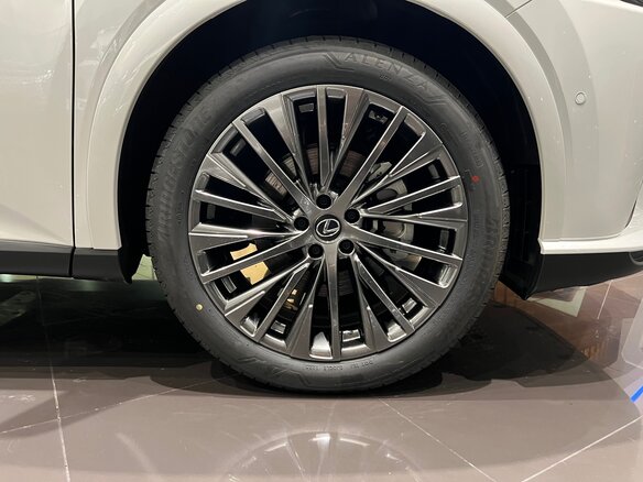2025 Lexus RX 350h V, белый, 12300000 рублей - вид 3