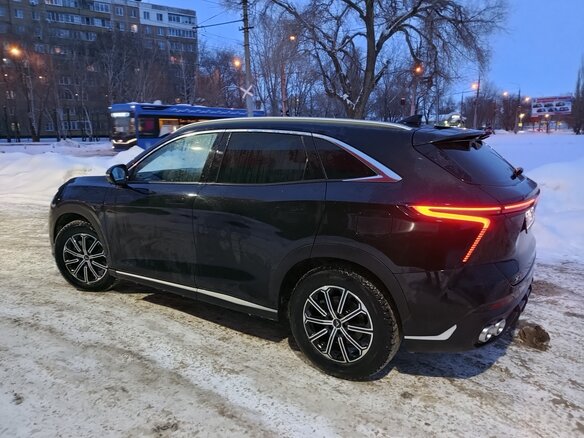 2024 Kaiyi X7 Kunlun, чёрный, 2650000 рублей - вид 3