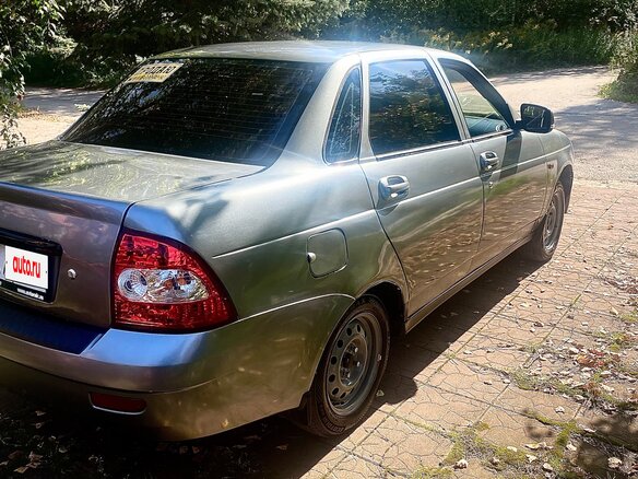 2007 Lada (ВАЗ) Priora I, серый - вид 10