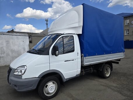 2010 ГАЗ ГАЗель (3302), белый, 900000 рублей, вид 1