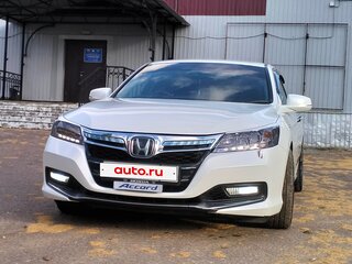 2013 Honda Accord IX, белый, 1785000 рублей, вид 4