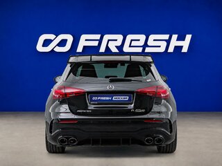 2024 Mercedes-Benz A-Класс AMG 45 AMG S II (W177) Рестайлинг, чёрный, 8698888 рублей, вид 4