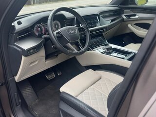2023 Audi Q6 50 TFSI, коричневый, 8200000 рублей, вид 2